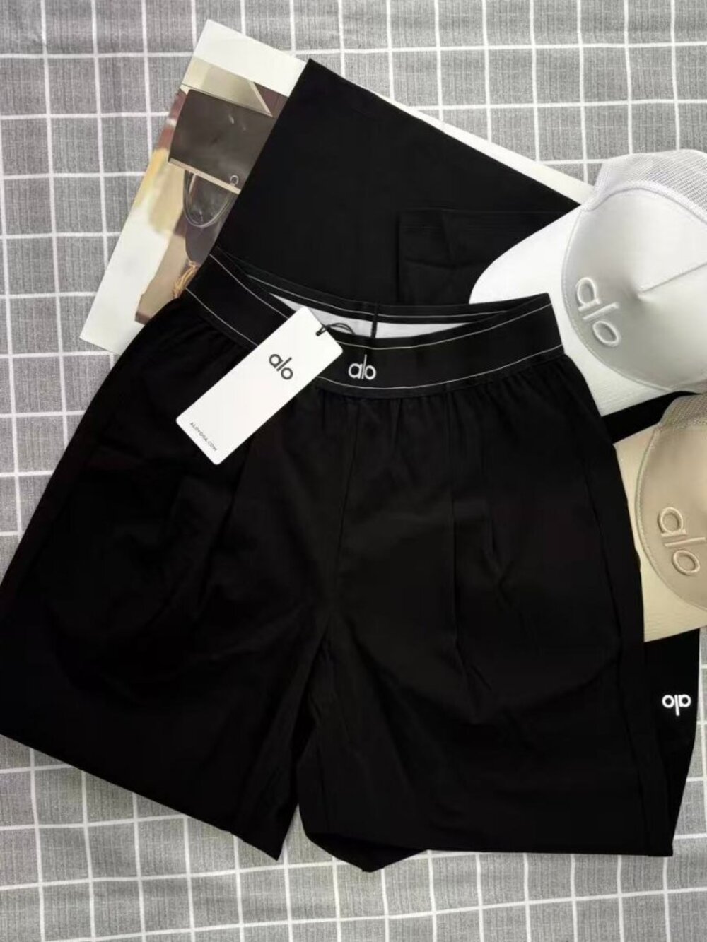 Women's Black Commuting Yoga Pants ALO Yoga🔥Regular inner seam length 30 inche - Picture 4 of 10